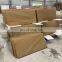 high quality exterior wall sandstone cladding tile rectangular honed yellow beige wood sandstone slabs
