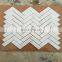 chinese cheap herringbone pattern,herringbone pattern tile marble mosaic pattern