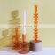 Nordic INS Kerzenhalter Glass Hurricane Candle Holders Crafts Ornaments Candlestick Glass Candle Holders in Bulk for Home Decor
