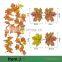 Wedding Event Christmas Halloween Outdoor Decorations Indoor Thanksgiving Autumn Maple Leaf Garland Fall Decor Hanging