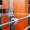UT1200  Automatic Roll to Roll PP Laminated Square Bottom Non Woven Fabric Hot Foil Stamping Machine