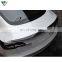 New Popular Exterior Accessories Trunk Wing ABS Rear Bumper Car Spoiler For Tesla Model Y 2019 2020 2021 2022