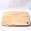 Japanese Style Minimalist 3 Piece Set Kitchen Natural Bamboo Cutting Board Set