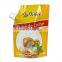 Private Label Yogurt Packaging Bag 7oz Foil Gasket Corner Aluminum Foil Retort Stand Up Spout Pouch Plastic Liquid Package