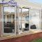 Superhouse bi folding windows supplier  ready made aluminum glass windows for  houses
