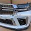 MAICTOP car accessories body kit facelift for landcruiser 200 2016-2021 front bumper with grille good quality
