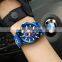 NIBOSI 2333 Waterproof Silicone Watches Men Wrist Luxury Business Watch Relojes