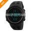 Skmei 1251 china own brand watch men digital sport outdoor multifunction military wristwatch