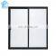 Professional powder coated bullet proof aluminum security sliding glass door