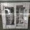 UPvc double sliding window with  insect screen and  grids
