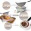 Set of 3 Stainless Steel Fine Mesh Strainers Graduated Strainer Wire Sieve Sifter with Insulated Handle,Kitchen Gadgets Tools