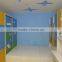 KID bed room furniture with wardrobe for small room