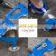 2CR13 Stainless Steel Multifunctional Tool Card Outdoor EDC Camping Survival Tool with LED Light