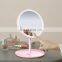 Desktop Fashion Led Makeup Mirror Lighted Makeup Vanity Light Mirror Led Vanity Mirror