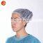 white yellow bouffant disposable hair cap mob bouffant shower cap