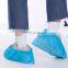 Factory in stock disposable overshoe non woven shoe cover 17*41cm with or without anti-slip