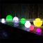 Led Solar Light Suppliers with CE ROHS certificated led ball lights solar table led lamps small toy ball for kids Holiday Lighting