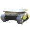 Comfortable new design educational mobile car chassis dtv shredder crawler undercarriage