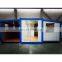 Expandable container house for family living with bedroom/living room/kitchen/bathroom