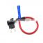 FA-110 Circuit Fuse Taps ATC ATS MICRO2 Mini Blade Fuse Tap Adapter Holder