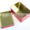 square cholocate tin case packaging metal can candy box