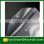 Transparent button envelope plastic document bag