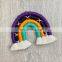 Hot Sale Macrame Halloween Decoration Rainbow Wall Decor, Boho Nursery Baby Room Vietnam Supplier