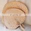 Hot Sale Palm Leaf Hand Fan Wall Art Woven Bamboo Wall Hanging Decor Wholesale Vietnam Supplier