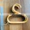 Hot Sale Rattan doll hanger handmade for your doll closet Organize High Quality Vietnam Supplier