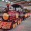Western antique indoor battery power electric shopping mall kids train for sale