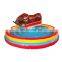 attractive kids and adults rides mechanical bull machine
