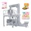 Automatic Small Multihead Weigh Pouch Spout Milk Juice Package Pack Machine Straw For Liquid
