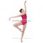 Ballet Dance Costumes Sexy Ballet Leotard Girls Sleeveless Gymnastics Leotard