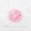 2015 Hot Sale Children Rose Hair Accessories 17 Color Baby Girls Chiffon Flower Lace Elastic Headband MY-AE0005