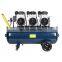 Bison China OEM Available Oil-free 8 Bar 5Hp Vertical Air Compressor