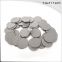 Sintered stainless steel filter discs
