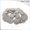 Sintered stainless steel filter discs