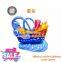 Guangdong Zhongshan Tai Le Play Children's video game room, coin-operated outdoor swing machine rocking cuttlefish ocean theme video game