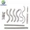 SHOMEA Customized Thin Wall Small Diameter Stainless Steel Distal laser cutting Spiral tube