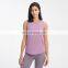 Mesh Hollow Back Sports Sleeveless Tank Tops Factory Sales Women Yoga Fitness Vests