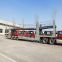 Exporting semi-trailers to Russia Export vehicle transportation semi-trailer