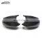 Coque de capot de rétroviseur en fibre de carbone pour remplacement direct pour les séries BMW 3 E90 E92 E93, versions pré-LCI et LCI