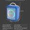 Sell well ZQS1462Y bass sound portable 4-inch speaker 8W power wireless bluetooth speaker with colorful light