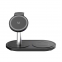 Best Selling 3-in-1 Charging Stand Wireless Charger Mobile Charging Cable Flexible night light for phone smart watch earphone