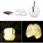 LED Portable book Shape USB Rechargeable Night Light Creative 3D magnetic folding decorative gift book light