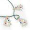 Christmas Tree Design LED Light Up Necklace