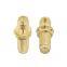 Female Jack to Female jack Connector With Nut Adapter SMA-KKY Gold Plated Straight connector adpater