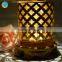 Laser Engraving Candle Holders Favors for Home Decor