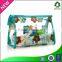 transparent pvc cosmetic bag waterproof wash bag