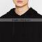New Style Men's Blank Pullover Black Sleeveless Hoodies